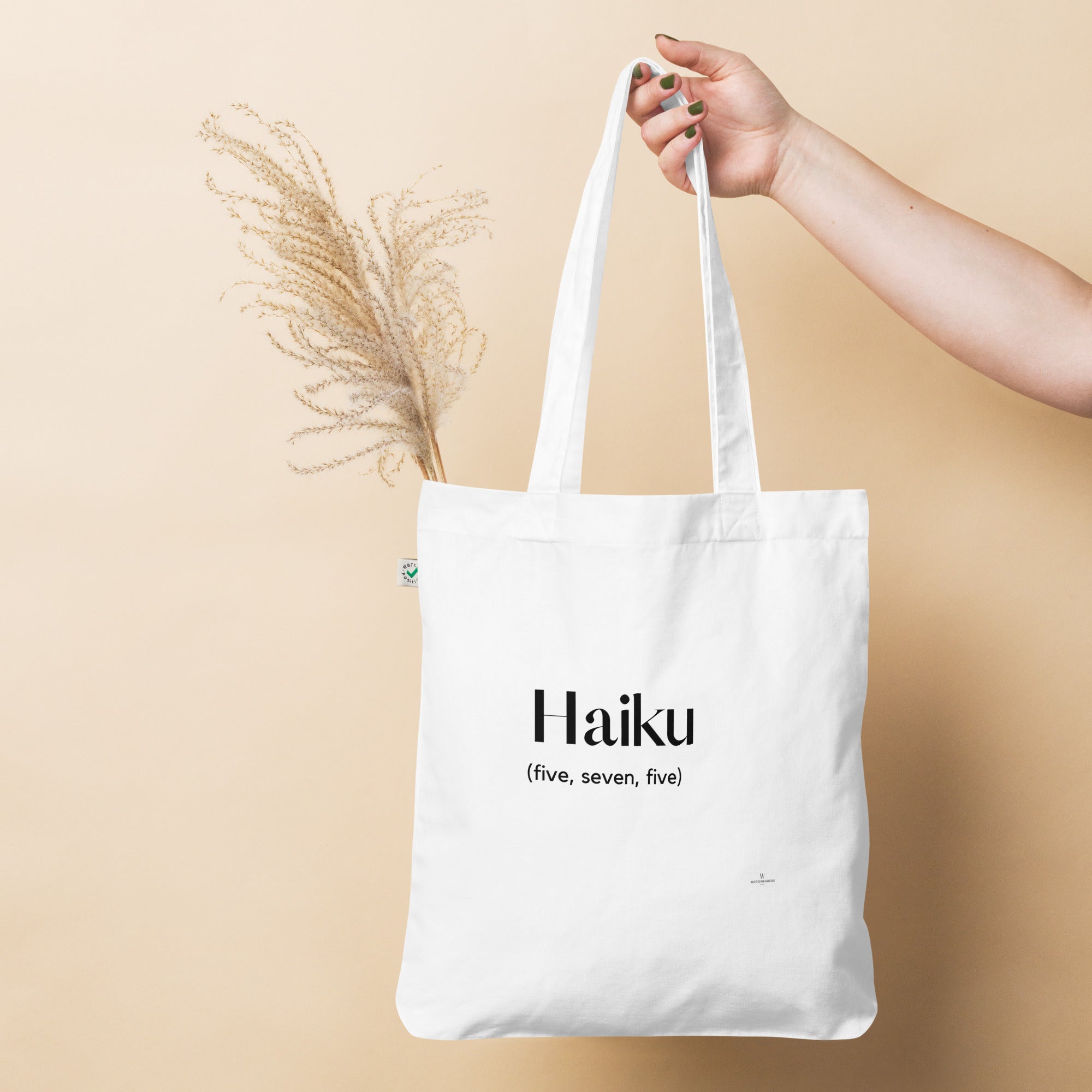 haiku bag tote travel Haiku Tote Bag