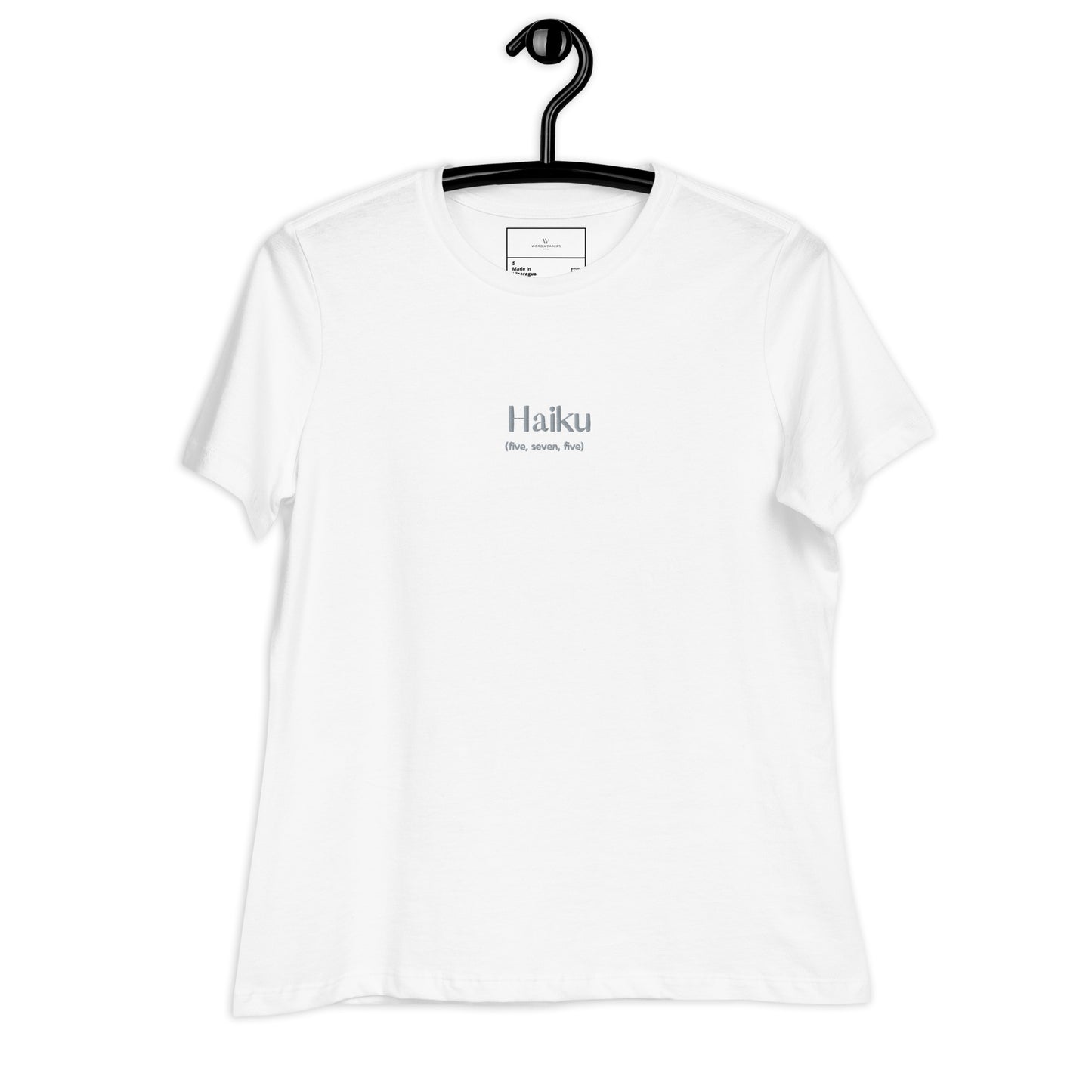 Haiku Relaxed T-Shirt