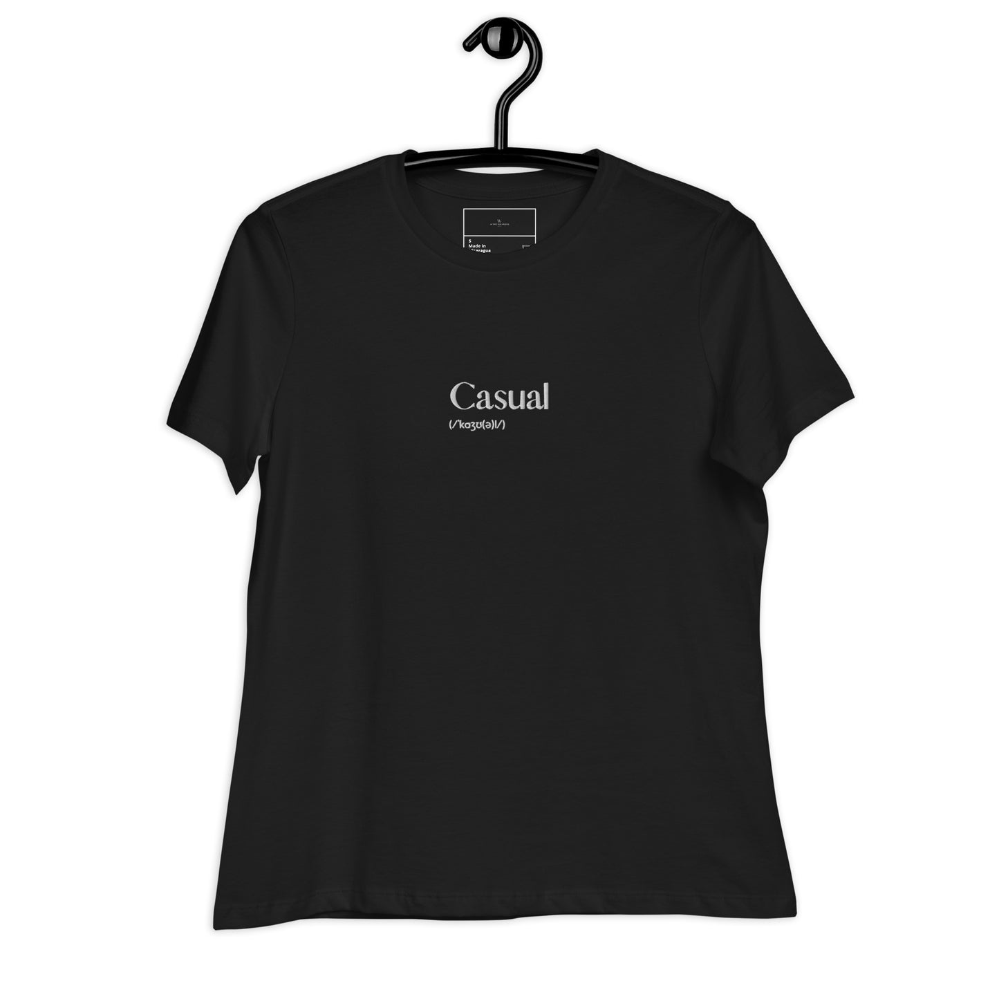 Casual Relaxed T-Shirt