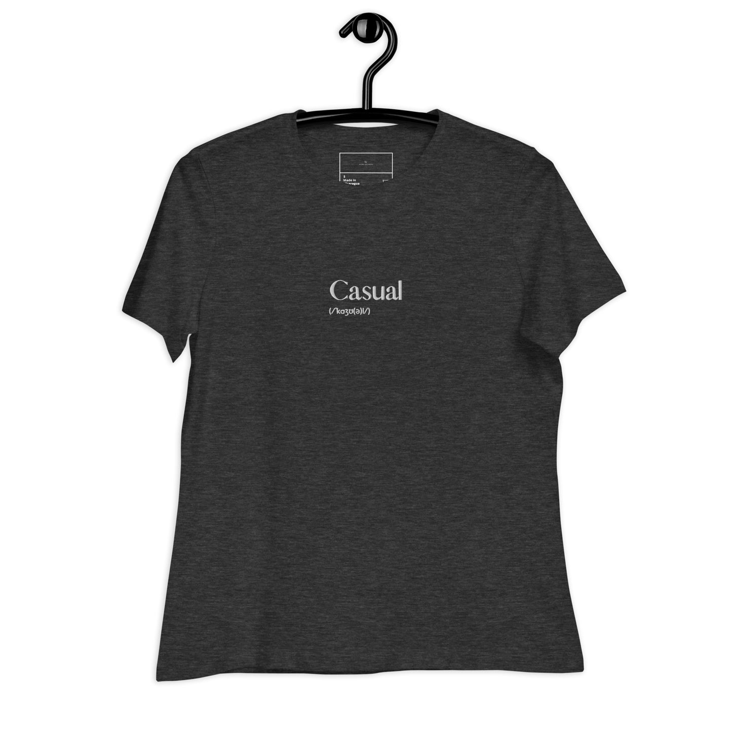 Casual Relaxed T-Shirt