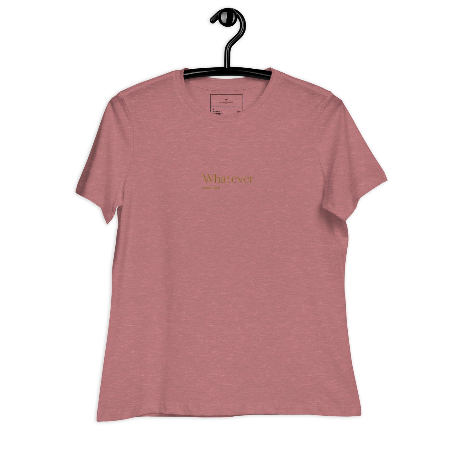 Whatever Relaxed T-Shirt