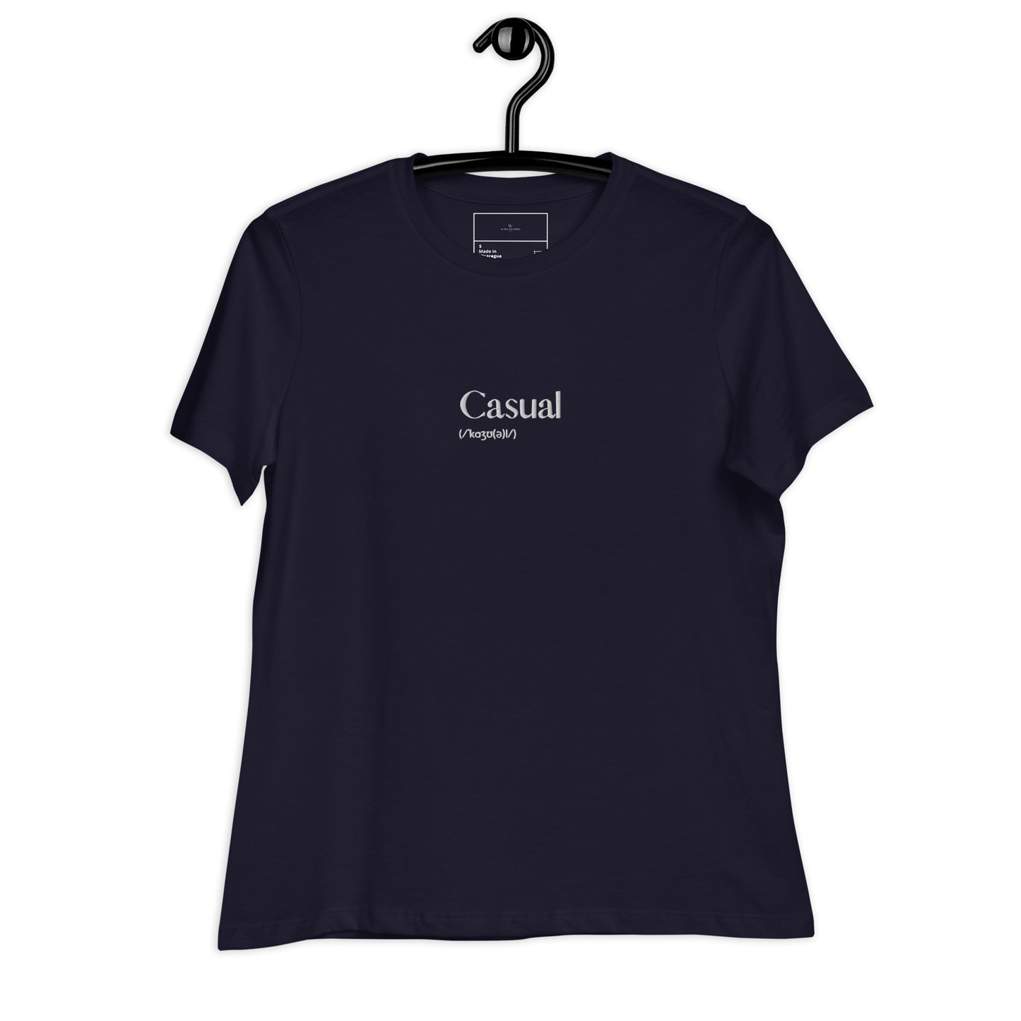 Casual Relaxed T-Shirt