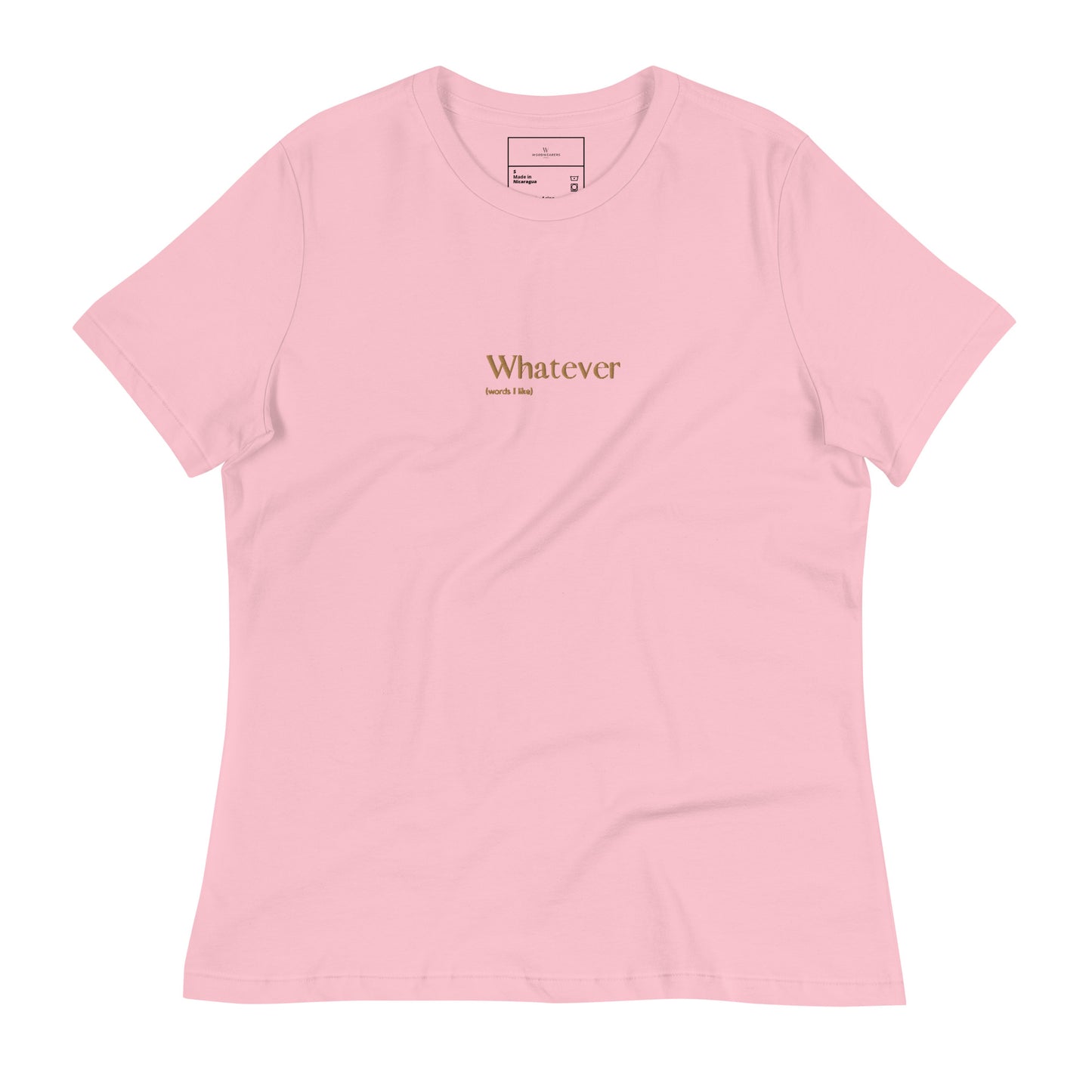 Whatever Relaxed T-Shirt