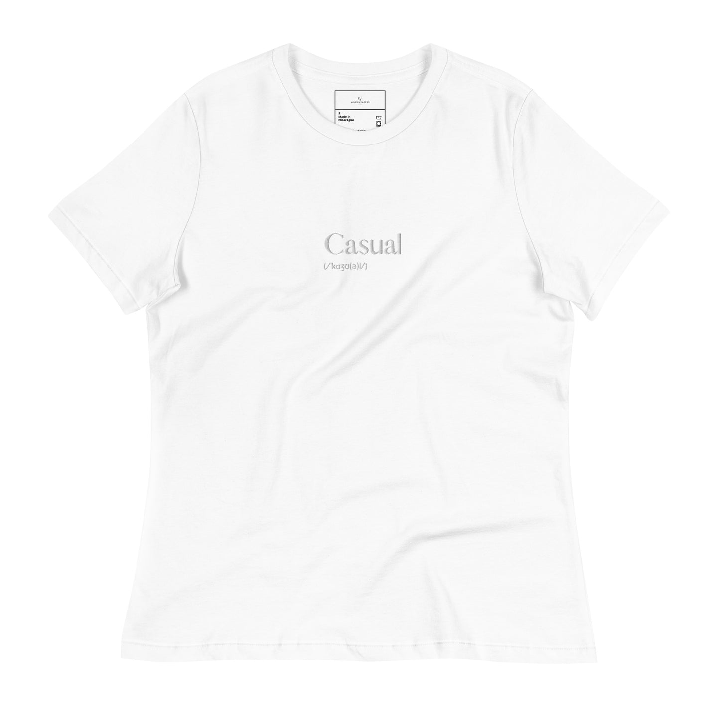 Casual Relaxed T-Shirt