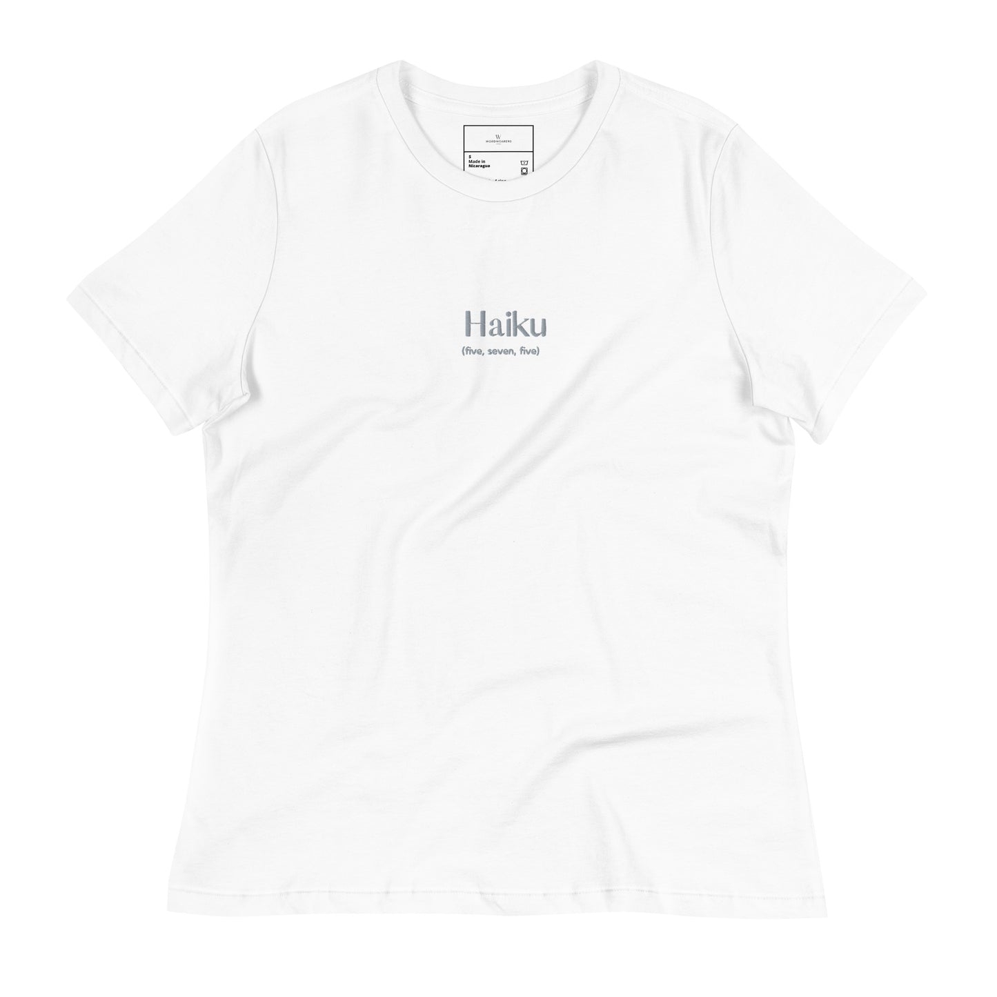 Haiku Relaxed T-Shirt